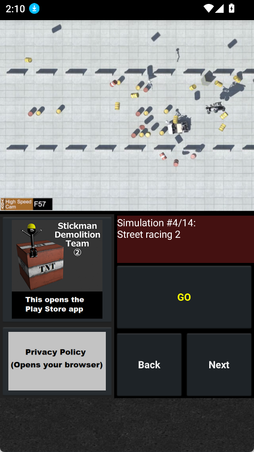 火柴人车祸测试2