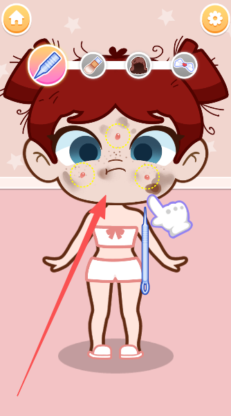 模拟时尚设计师