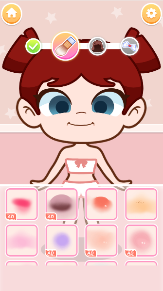 模拟时尚设计师