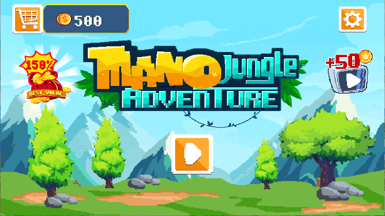 超级马里奥奔跑冒险