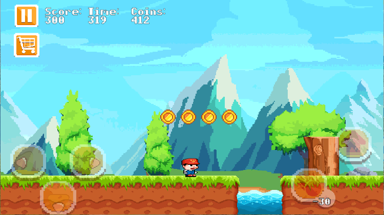 超级马里奥奔跑冒险