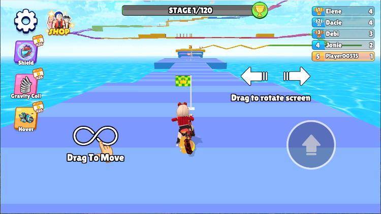 自行车跳跃大师