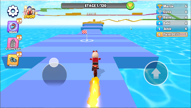 自行车跳跃大师