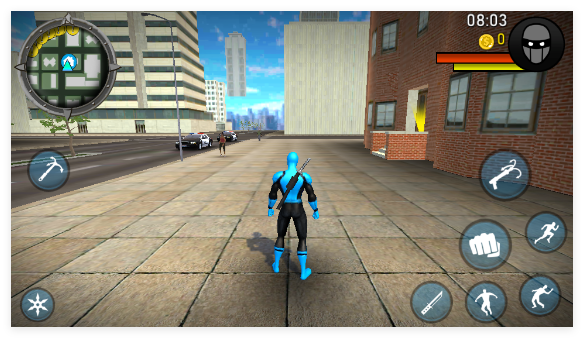 动力蜘蛛侠手游