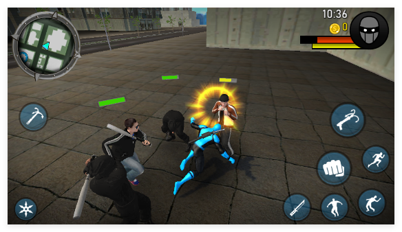 动力蜘蛛侠手游