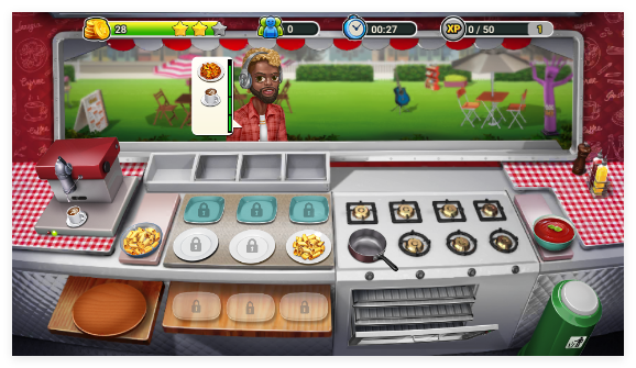 餐车厨师烹饪手游