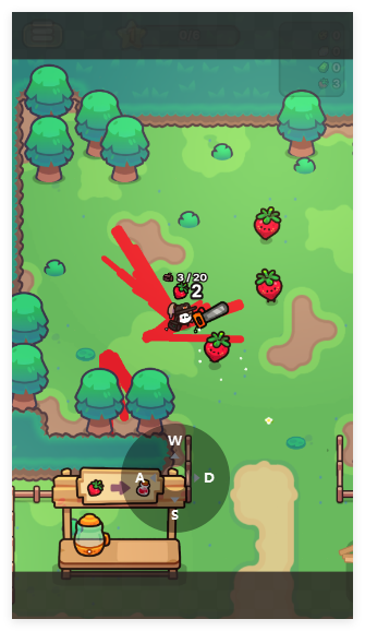 我只是水果手游