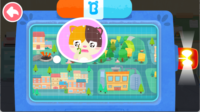 宝宝消防安全手游