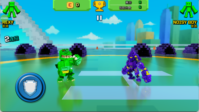 超级像素英雄手游