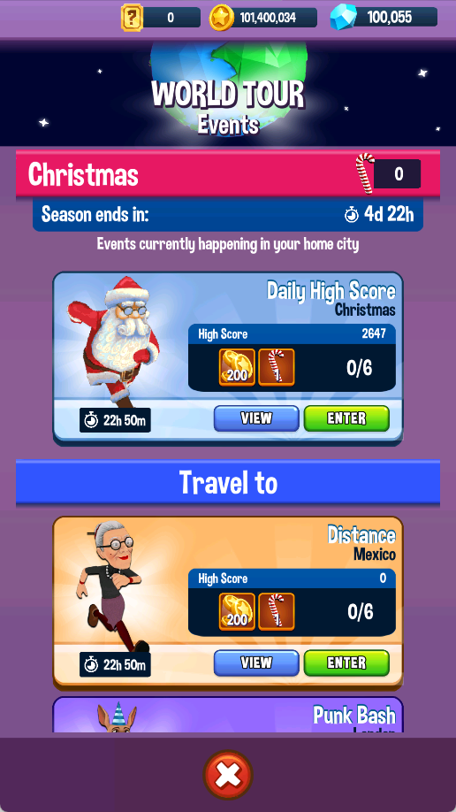 愤怒的老奶奶玩跑酷