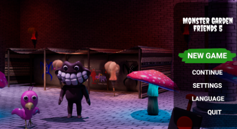 怪物花园老友记5