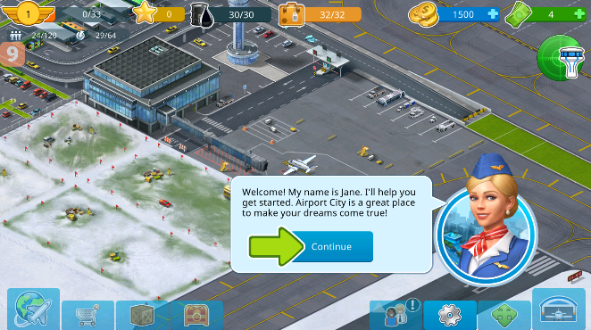 机场城市官方版