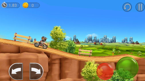 精英摩托车大赛