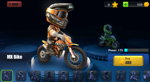 精英摩托车大赛