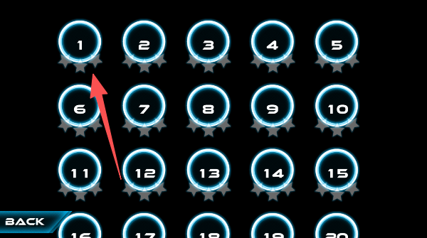 霓虹灯越野摩托车