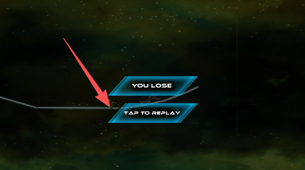 霓虹灯越野摩托车