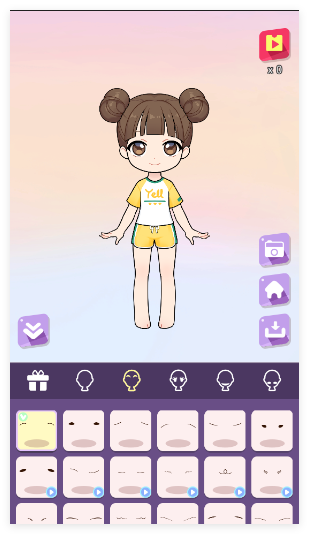 艾儿姐姐的换装大作战手游