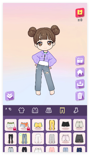 艾儿姐姐的换装大作战手游