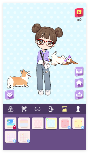 艾儿姐姐的换装大作战手游