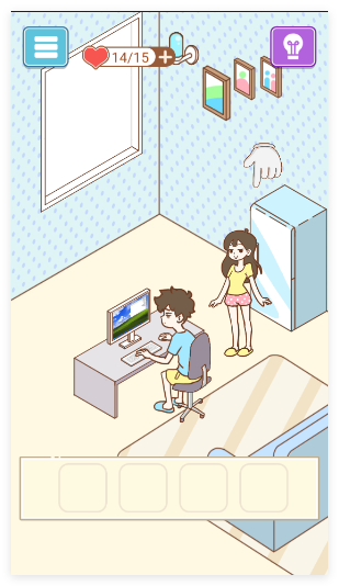 宅男要什么女朋友游戏