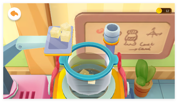 宝宝巴士果汁商店手游