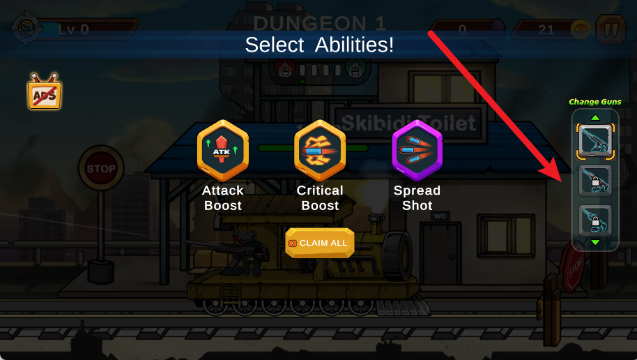 Cameraman vs Bop Dop Yes