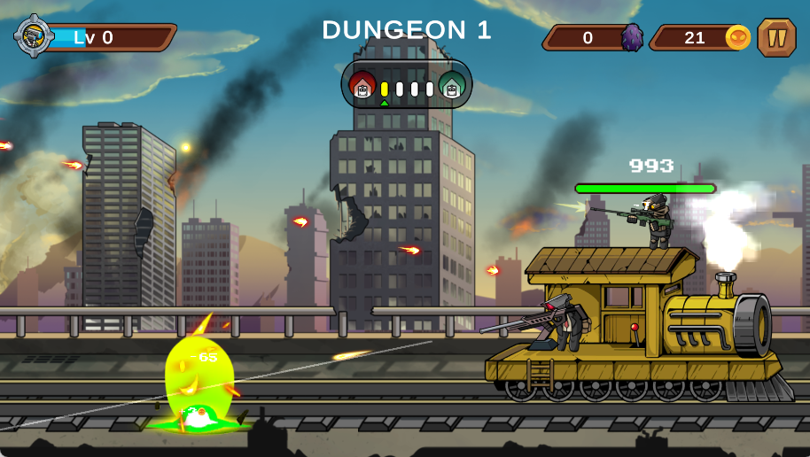 Cameraman vs Bop Dop Yes