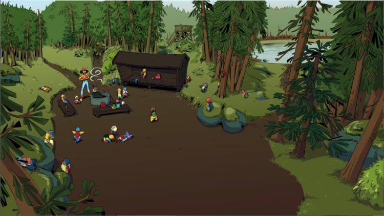 寻找调皮的小孩