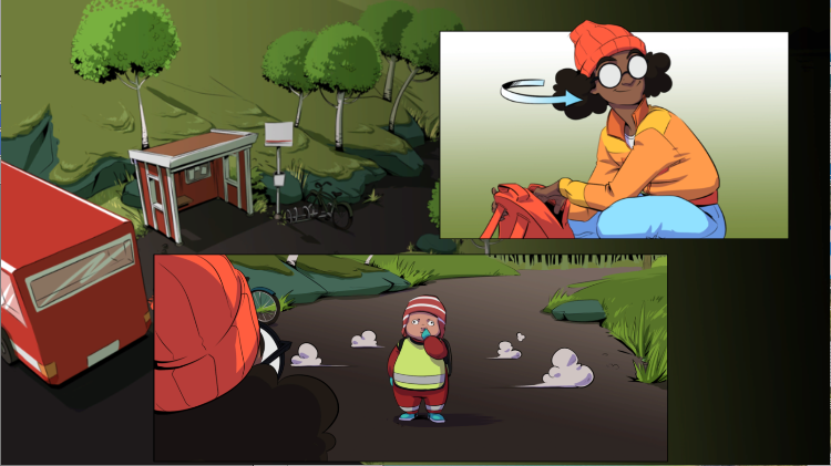 寻找调皮的小孩