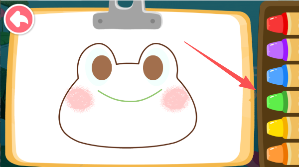 宝宝绘画书宝宝巴士