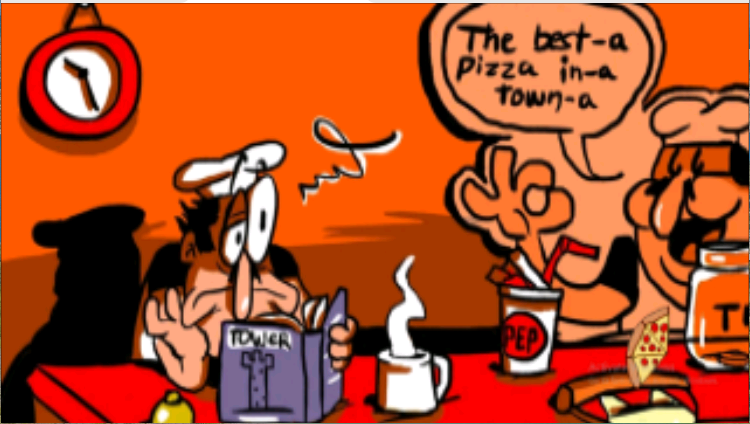 披萨塔疯狂世界