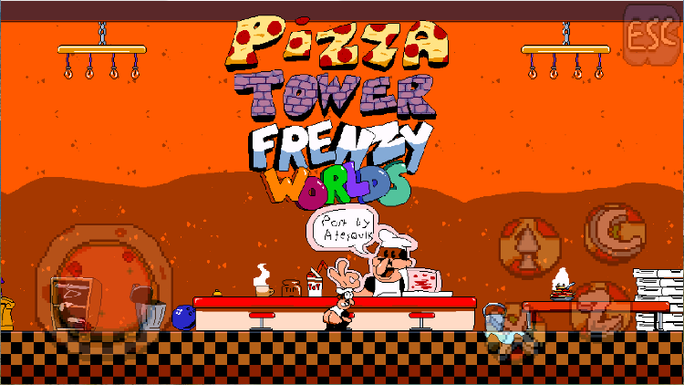 披萨塔疯狂世界