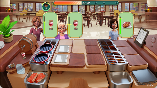 CookingBlitz料理闪电战