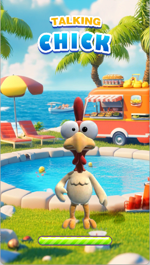 Talking Chick 会说话的小鸡吉米