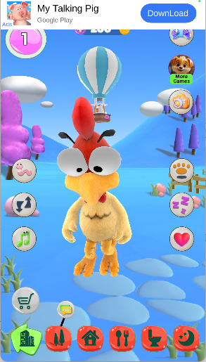 Talking Chick 会说话的小鸡吉米