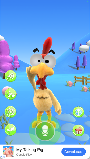 Talking Chick 会说话的小鸡吉米