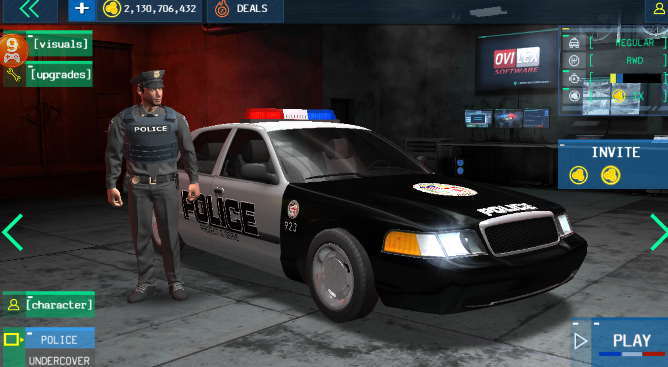 警察驾驶模拟器