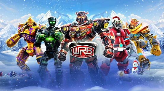 铁甲钢拳世界机器人拳击