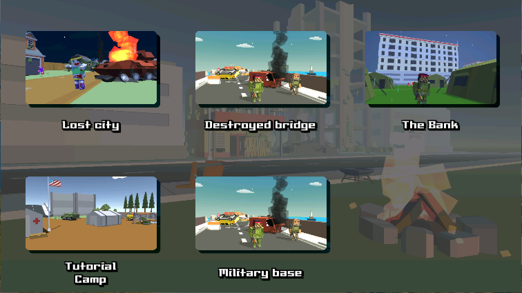 方块战场解锁关卡