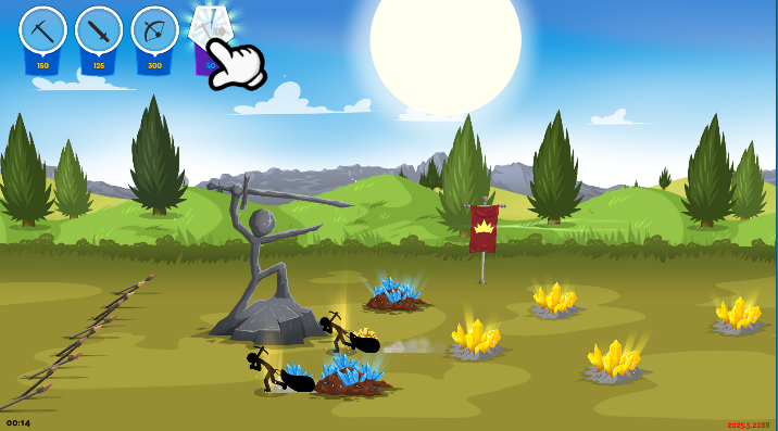 火柴人战争遗产手游