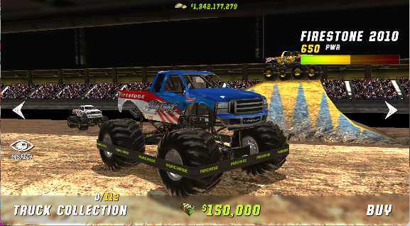 MTD怪物卡车破坏