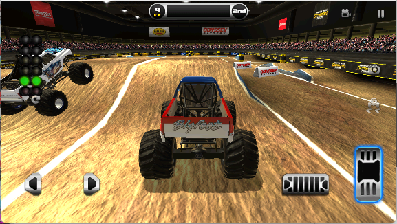 MTD怪物卡车破坏