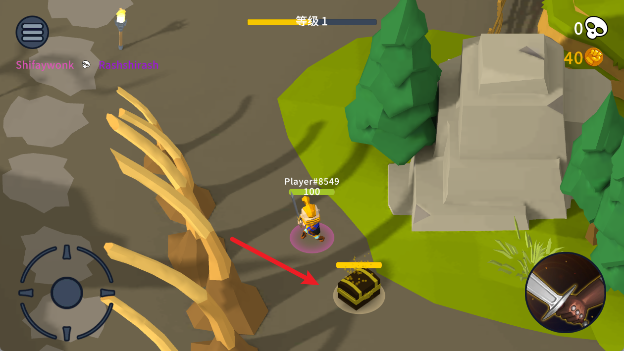 死亡部落大逃杀