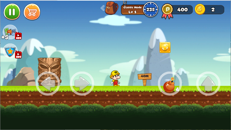 豆豆世界超级奔跑