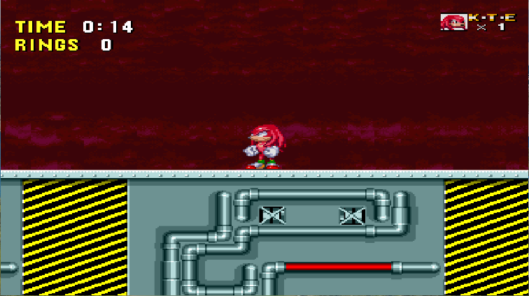 索尼克exe梦魇的开始