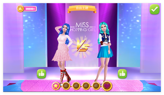 购物女达人游戏