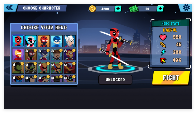 火柴人全明星乱斗游戏