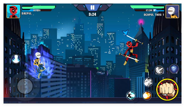 火柴人全明星乱斗游戏