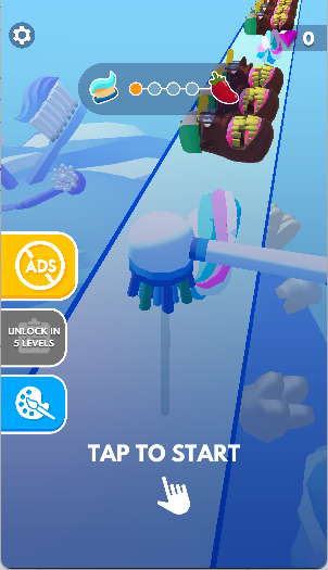 Teeth Runner 刷牙冲冲冲