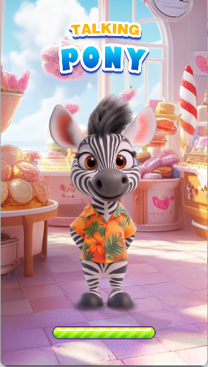 Talking Pony会说话的小马